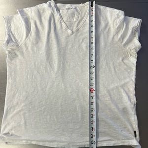 John Varvatos White Tee Shirt